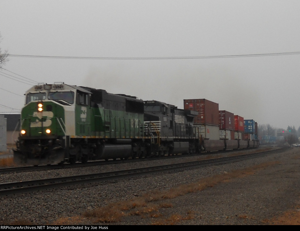 BNSF 8170 West